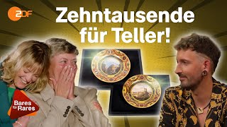 Historischer Verkauf: Diese zwei Sèvres Teller waren selbst Königen zu teuer! | Bares für Rares XXL image