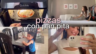 ✨hacemos pizza en la freidora de aire 💕 |  adiós puntos negros 😋