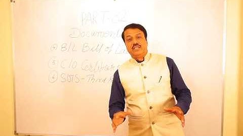 Export Import Training Part  32