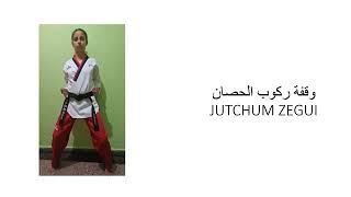 وقفات التايكواندو الدرس 01  Taekwondo enligne