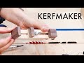 How to Make Perfect Grooves, Dados and Half Laps with a Kerfmaker Jig