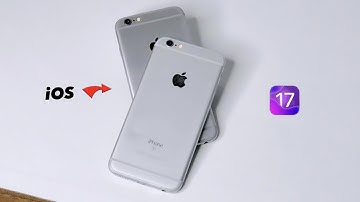 How to install iOS 17 in iPhone 6s ✌️|| Get iOS 17 on iPhone 6s