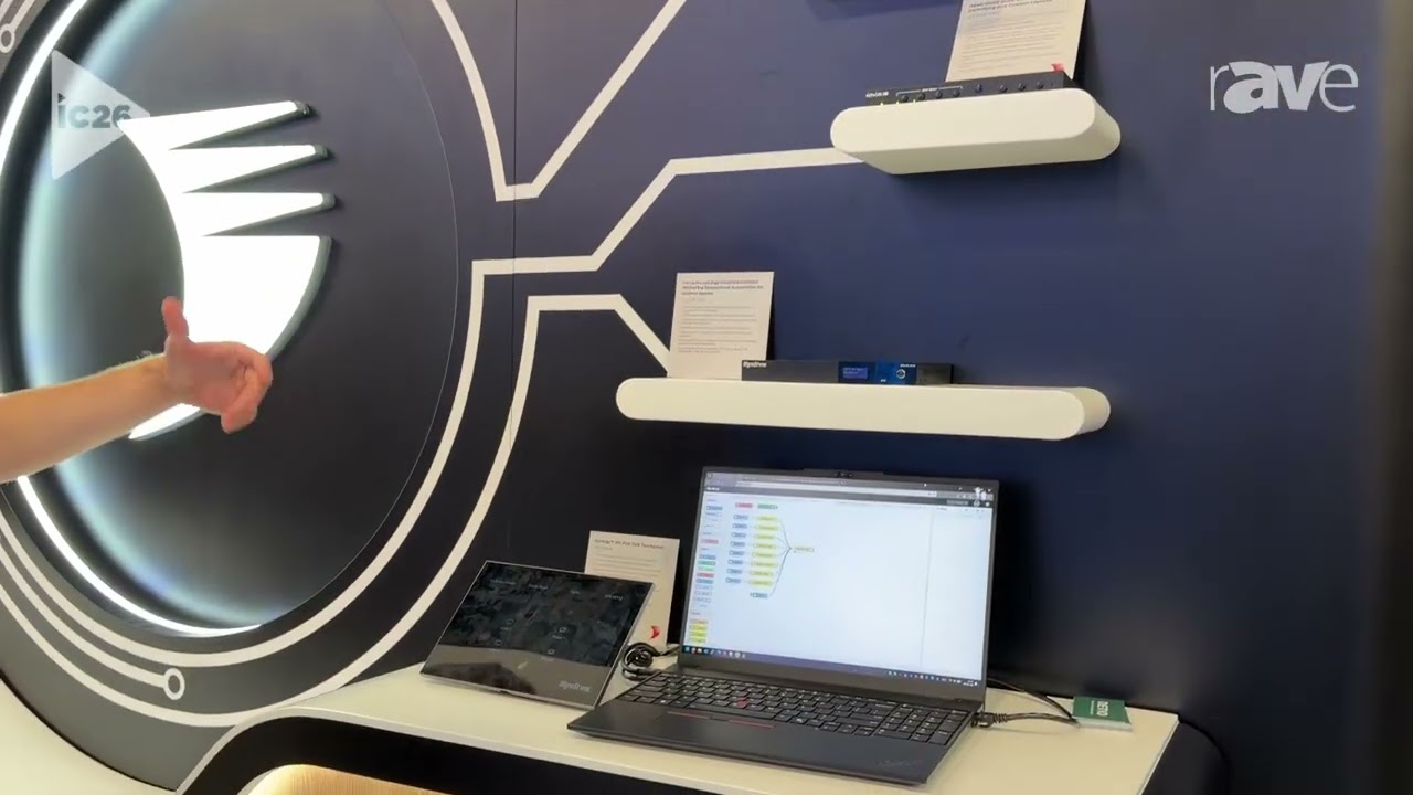 InfoComm 2026: WyreStorm Shows Synergy Control Systems for Control and Automation of AV Systems