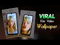 How To Set Sabrina Carpenter Kiss Video Wallpaper In Android | Kiss Video Wallpaper 