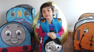 Giant Egg Surprise Opening Thomas And Friends Toys Giant Surprise Egg Worlds Biggest Surprise Egg
