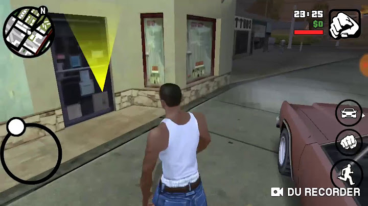 Hướng dẫn chơi gta san andreas phần 2 năm 2024