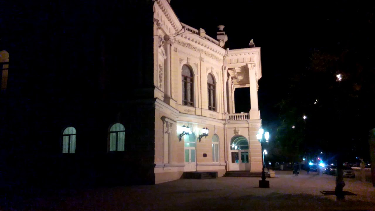 Ростов-на-Дону, ТЮЗ - YouTube