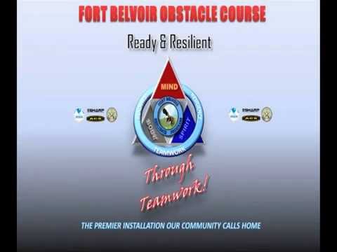 Fort Belvoir Obstacle Course - Intro