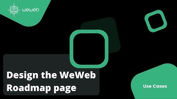 Build the WeWeb Public Roadmap