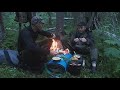 по таёжным рекам и озёрам,бьём новый маршрут часть1
