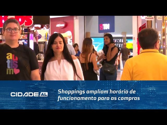 Dia Das Mães: Shoppings ampliam horário de funcionamento para as compras