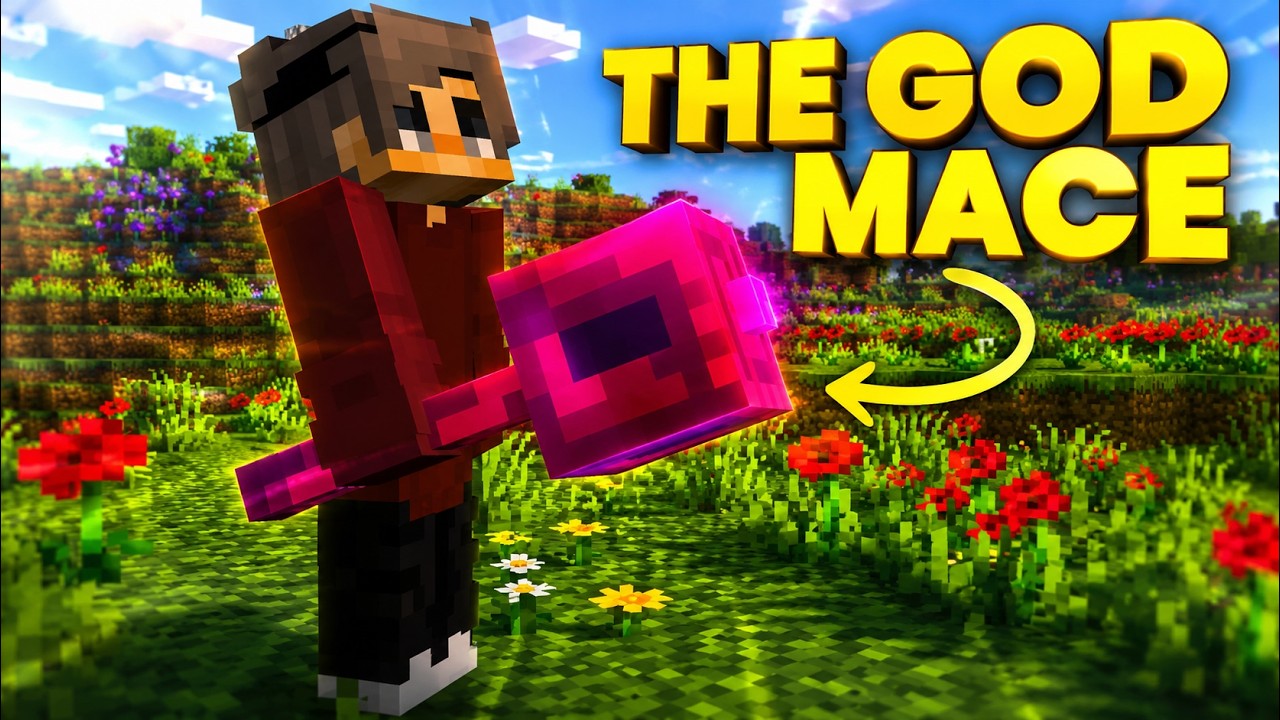 Trail – I Joined a MACE ONLY Minecraft SMP - Redish