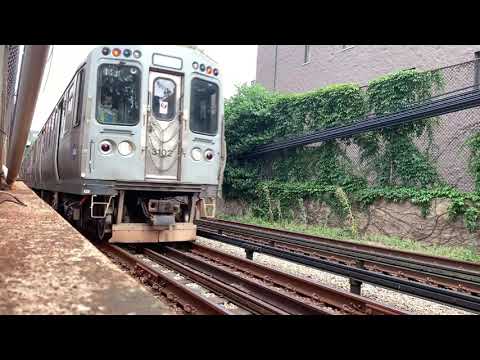 CTA Subway Portal Blue Line