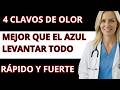 4 Clavos de Olor: El truco natural que hace que todo sea duro y fuerte
