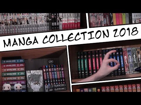Manga-Collection---750-Volumes-(March-2018)