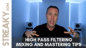 HIGH PASS FILTERING Tips & Tricks - Streaky.com
