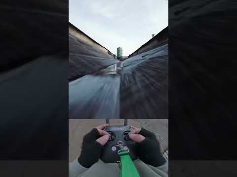 Incredible fpv drone freestyle skills!!