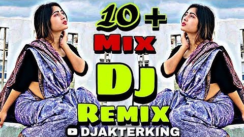 10+Mix Dj Durga Puja Gaan Dj Trance Music দূর্গা পূজার গান Dj Tiktok Dance Remix Song Dj Akter King