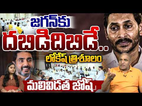 Nara Lokesh Check To YS Jagan : జగన్ కు దబిడిదిబిడే..లోకేష్‌ త్రిశూలం మలివిడత జోష్ | Local Elections