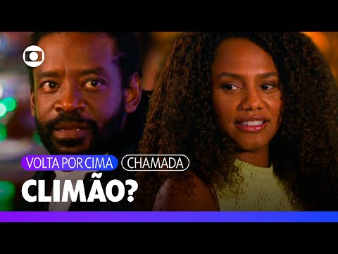 Madá chega com Matias ao mesmo restaurante onde Jão e Silvia estão! | Volta Por Cima | TV Globo