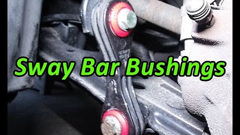 Jetta Project Car: How to Replace Front Sway Bar Bushings (Mk4) [remaster / re-upload]