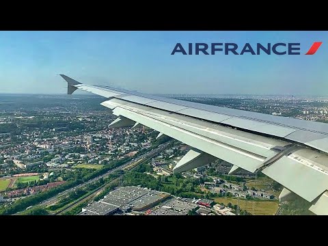 Air France Airbus A321 ?? Biarritz BIQ - Paris ORY ?? [FLIGHT REPORT]