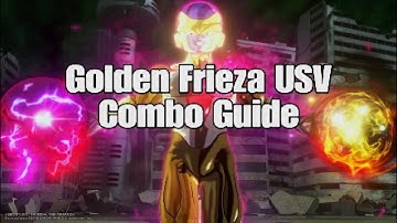 DBX2: Golden Frieza Ultra Supervillain In-depth Combo Guide 