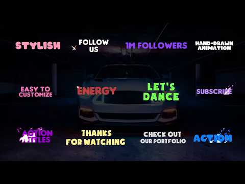 Creative Title Bundle - Free Energetic Text Motion (Ae, Pr, Dr, FCPX)