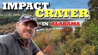 HUGE Impact Crater in Central Alabama | Discover Downtown Wetumpka