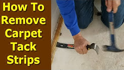 Tools for removing carpet Tools for removing carpet