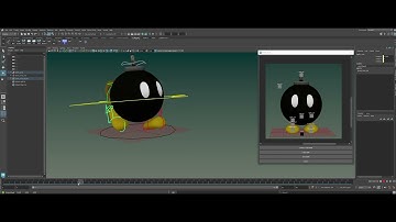 Picker Tool for autodesk Maya (demo)