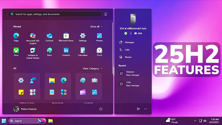 How to Enable All New Features in Windows 11 25H2 (Official Release)