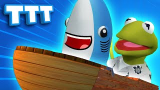 We have way too much fun with boats in Gmod TTT