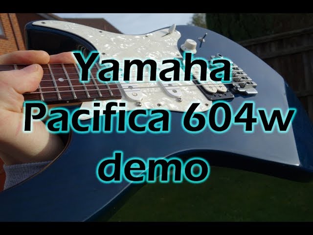 【10743】 YAMAHA PACIFICA PAC604W ブルー 10743】 YAMAHA PACIFICA PAC604W ブルー - メルカリ