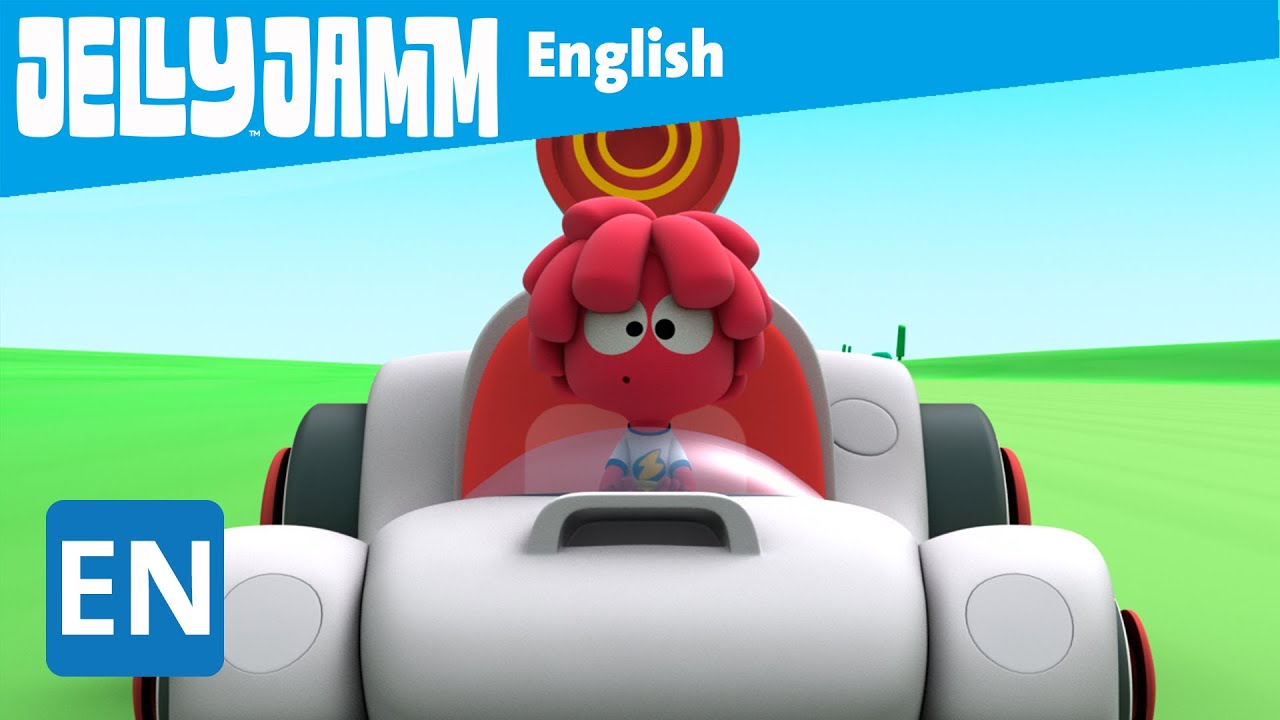Jelly Jamm English. My Turn. Children's animation series. S02 - E75