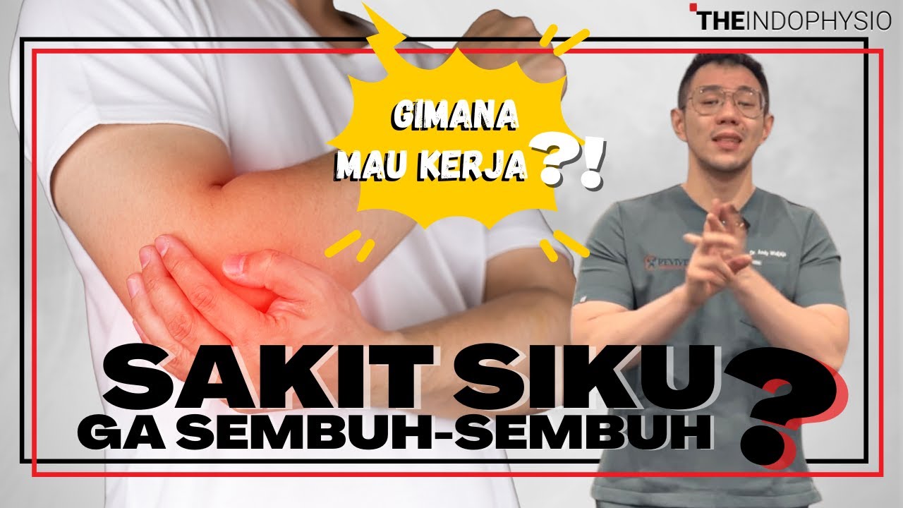 Solusi Sakit di SIKU / TENNIS ELBOW