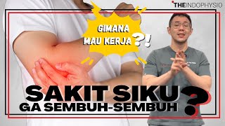 Solusi Sakit di SIKU TENNIS ELBOW