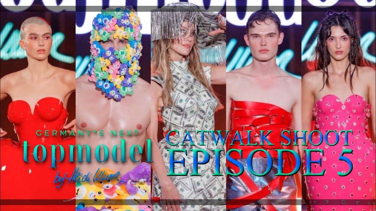 EPISODE 5: Catwalk shoot | Germany's Next Top Model 19 Guys&Girls