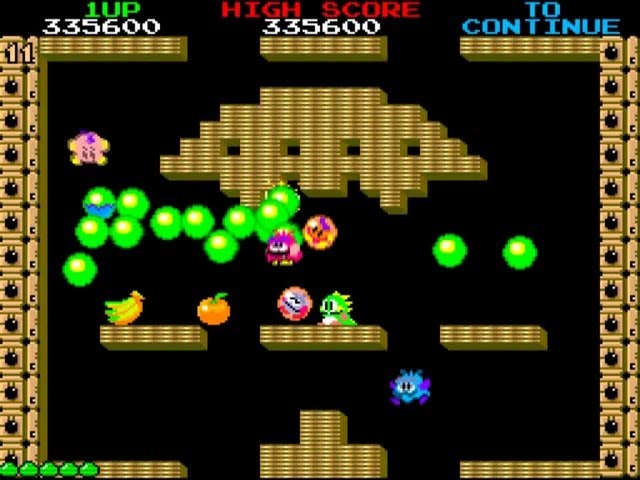 動作確認済み　 BUBBLE BOBBLE バブルボブルx68000 X68000 】 BUBBLE BOBBLE / バブルボブル - YouTube