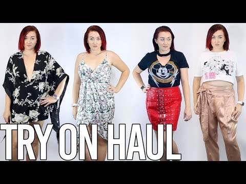 SUMMER TRY ON CLOTHING HAUL | Size 10 | Size 12 ft. Missguided