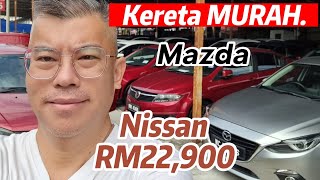 Terpakai Nissan Sylphy Mura