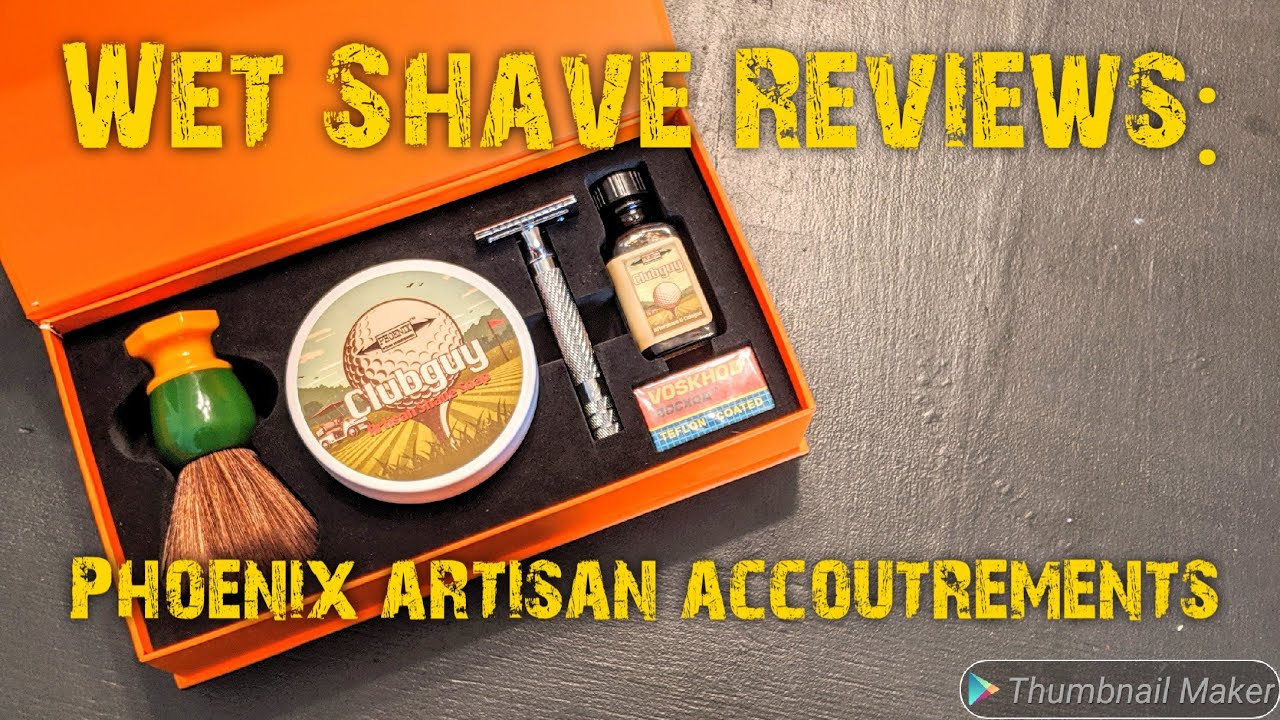 Wet Shave Review: Phoenix Artisan Accoutrements