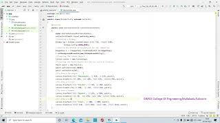 Mobile Application Development Laboratory Engineering College LAB Exercises EX 3