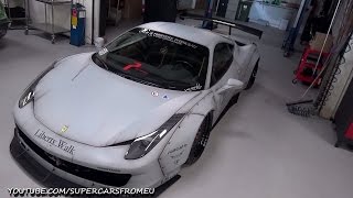 This video features a ferrari 458 liberty walk! i had the opportunity
to film car and take it offcourse with both hands! filmed start-up,
details,...