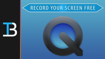 How to Record Your Screen on a Mac For Free - (Use QuickTime Player to Record Your Screen Free)