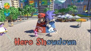 Mario and Sonic at the Rio 2016 Olympic Games  Hero Showdown