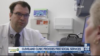Free social services available at Cleveland Clinic