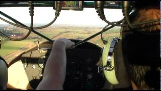 Shammi's Kitfox Flight - Off airport in a taildragger