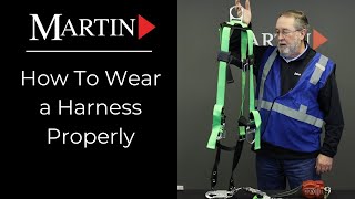 How To Properly Wear a Harness for Fall Protection | martinsupply.com by Martin Supply 39 views 2 months ago 1 minute, 47 seconds