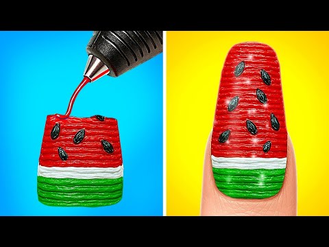 PULPEN 3D KEREN DAN KERAJINAN PEREKAT PANAS || Ide Buatan Sendiri dengan PULPEN 3D